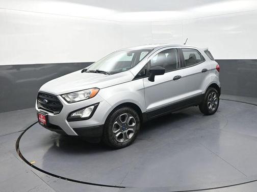 Moondust Silver Metallic 2020 Ford EcoSport S