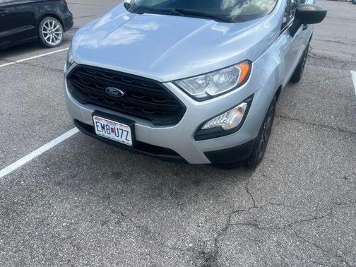 Moondust Silver Metallic 2020 Ford EcoSport S