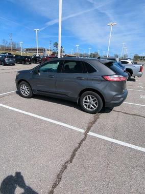 Carbonized Gray Metallic 2024 Ford Edge SEL
