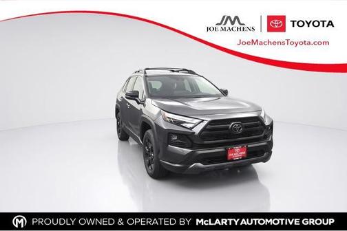 Magnetic Gray Metallic 2024 Toyota RAV4 TRD Off Road