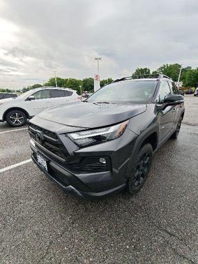 Magnetic Gray Metallic 2024 Toyota RAV4 TRD Off Road