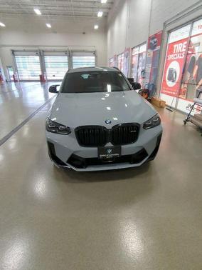 Brooklyn Grey Metallic 2024 BMW X4 M AWD