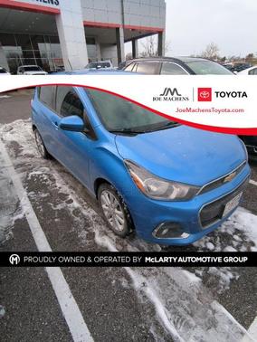 2017 Chevrolet Spark 1LT