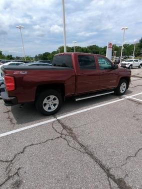 2017 Chevrolet Silverado 1500 2LT