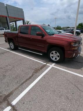 2017 Chevrolet Silverado 1500 2LT