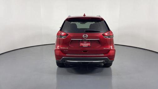 Palatial Ruby 2017 Nissan Rogue SV
