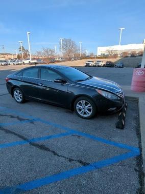 2013 Hyundai SONATA Limited