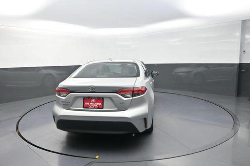 Classic Silver Metallic 2024 Toyota Corolla LE