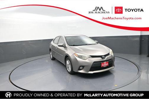 Brown Sugar Metallic 2014 Toyota Corolla LE Plus