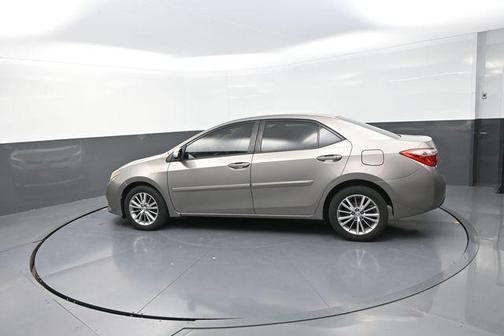 Brown Sugar Metallic 2014 Toyota Corolla LE Plus