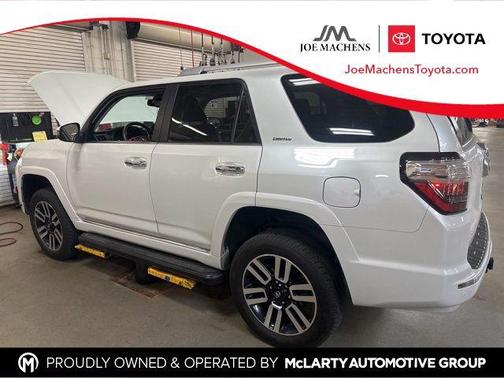 Wind Chill Pearl 2024 Toyota 4Runner Limited