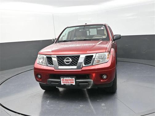 2017 Nissan Frontier SV