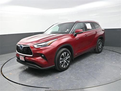 2021 Toyota Highlander Hybrid XLE