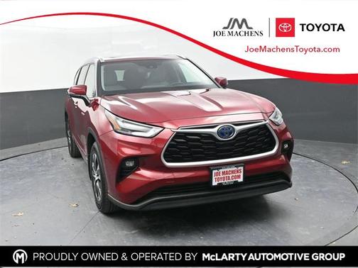 2021 Toyota Highlander Hybrid XLE