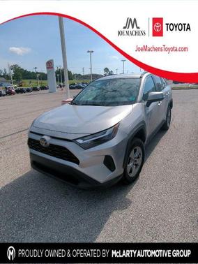 Silver Sky Metallic 2024 Toyota RAV4 XLE