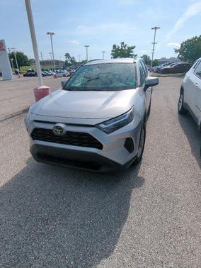 Silver Sky Metallic 2024 Toyota RAV4 XLE