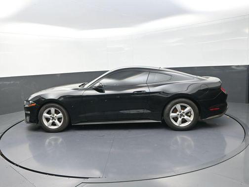 Shadow Black 2018 Ford Mustang EcoBoost