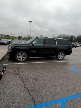 Black 2017 Chevrolet Suburban Premier