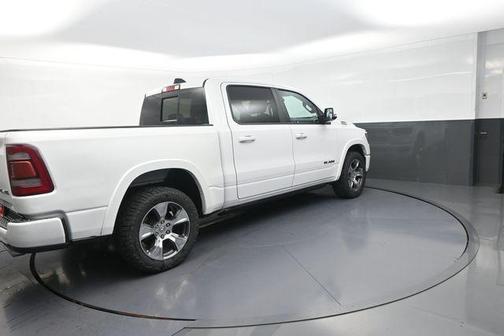 Bright White Clearcoat 2022 RAM 1500 Laramie