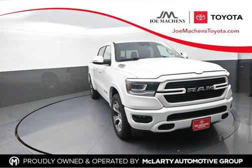 Bright White Clearcoat 2022 RAM 1500 Laramie