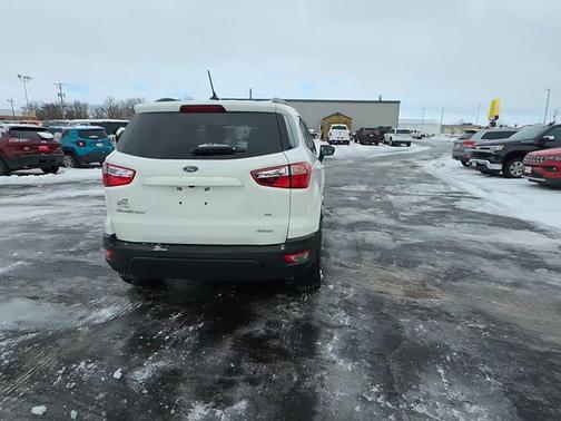 2021 Ford EcoSport SE