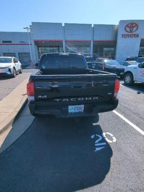 Midnight Black Metallic 2022 Toyota Tacoma SR