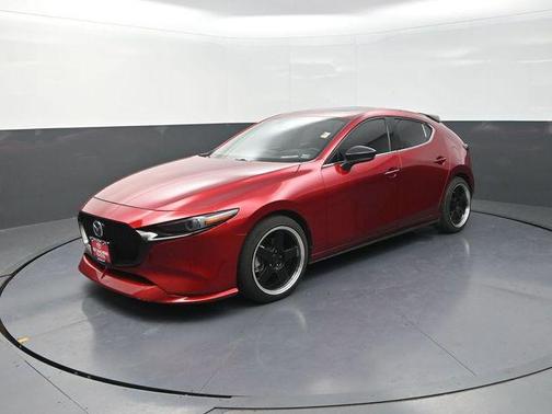 Soul Red Crystal Metallic 2021 Mazda Mazda3 2.5 Turbo AWD
