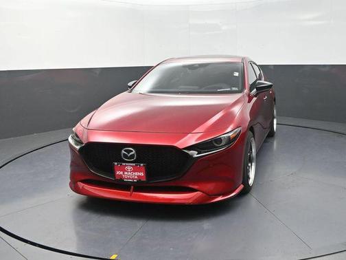 Soul Red Crystal Metallic 2021 Mazda Mazda3 2.5 Turbo AWD