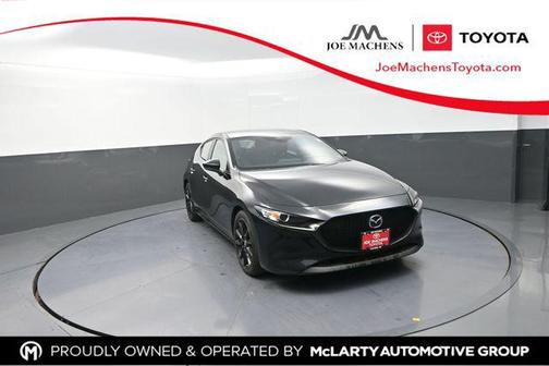 Jet Black 2024 Mazda Mazda3 2.5 S Select Sport