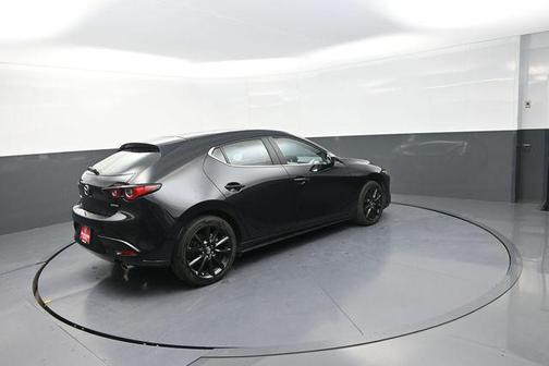 Jet Black 2024 Mazda Mazda3 2.5 S Select Sport