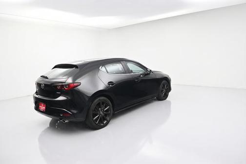 Jet Black Mica 2024 Mazda Mazda3 2.5 S Select Sport