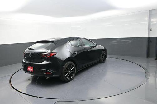 Jet Black 2024 Mazda Mazda3 2.5 S Select Sport