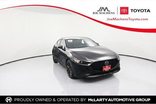 Jet Black Mica 2024 Mazda Mazda3 2.5 S Select Sport