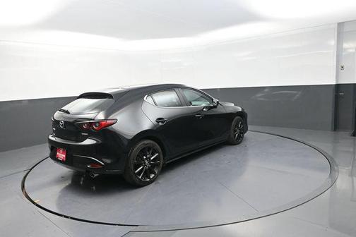 Jet Black 2024 Mazda Mazda3 2.5 S Select Sport