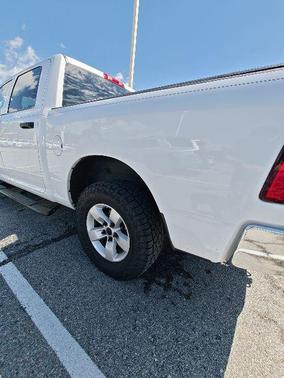 Bright White Clearcoat 2020 RAM 1500 Tradesman