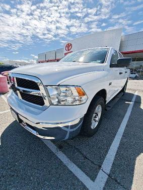 Bright White Clearcoat 2020 RAM 1500 Tradesman