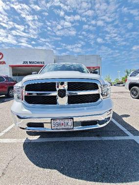Bright White Clearcoat 2020 RAM 1500 Tradesman