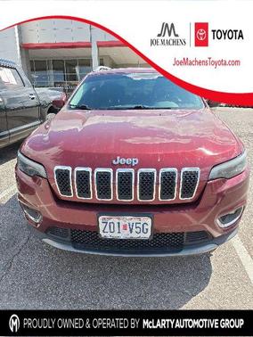 Velvet Red Pearlcoat 2019 Jeep Cherokee Limited
