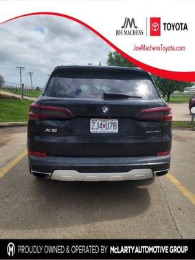 Black Sapphire Metallic 2021 BMW X5 xDrive40i