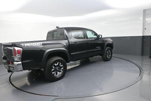 Midnight Black Metallic 2021 Toyota Tacoma TRD Off Road