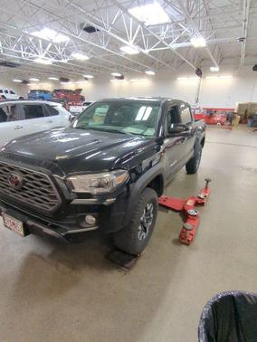 Midnight Black Metallic 2021 Toyota Tacoma TRD Off Road