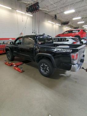 Midnight Black Metallic 2021 Toyota Tacoma TRD Off Road