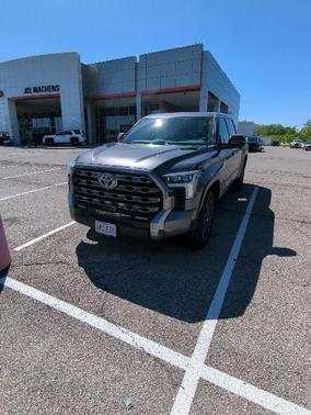 Magnetic Gray Metallic 2024 Toyota Tundra Hybrid Platinum