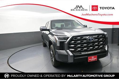 Magnetic Gray Metallic 2024 Toyota Tundra Hybrid Platinum