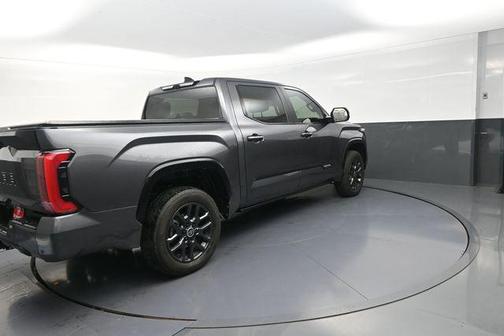 Magnetic Gray Metallic 2024 Toyota Tundra Hybrid Platinum