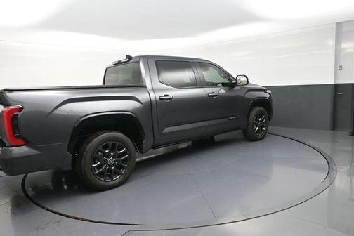 Magnetic Gray Metallic 2024 Toyota Tundra Hybrid Platinum
