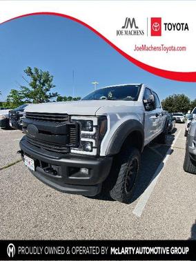 Oxford White 2017 Ford F-250 XLT