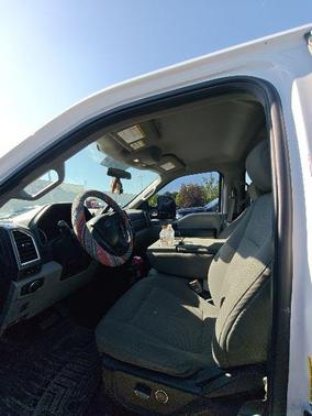 Oxford White 2017 Ford F-250 XLT