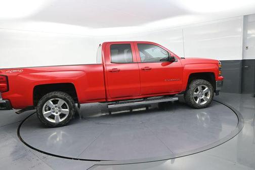 Victory Red 2014 Chevrolet Silverado 1500 1LT