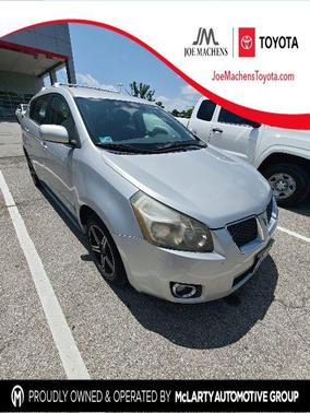 Liquid Platinum Metallic 2009 Pontiac Vibe Base